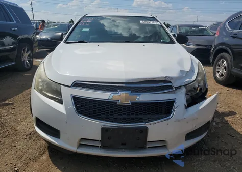 2012 Chevrolet Cruze Ls from USA, damaged, VIN 1G1PC5SH0C7205019